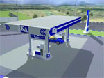 Filling Station Animation